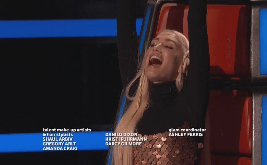 Gwen Stefani (and me): YAAAASSS