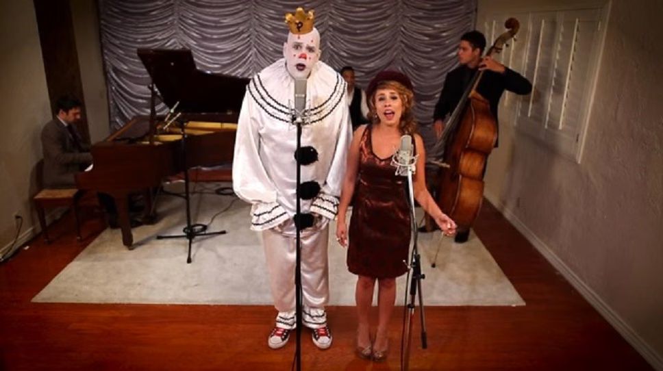 Haley Reinhart and Puddles Pity Party Team Up For 'Mad World' With Postmodern Jukebox (VIDEO)