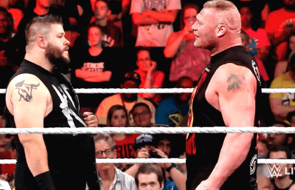 Is Brock Lesnar vs. Kevin Owens In the Works For Wrestlemania 32