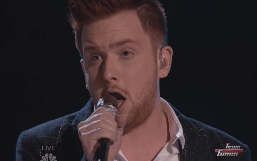 Jeffery Austin Make It Rain The Voice