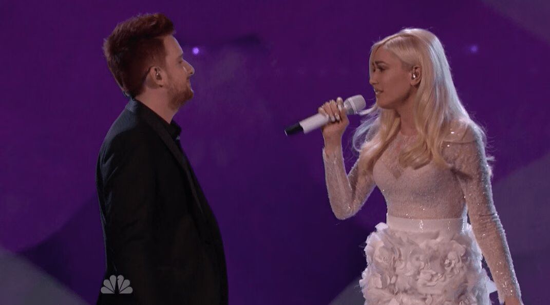 Jeffery Austin and Gwen Stefani Sing 'Leather and Lace' on The Voice 9 (VIDEO)