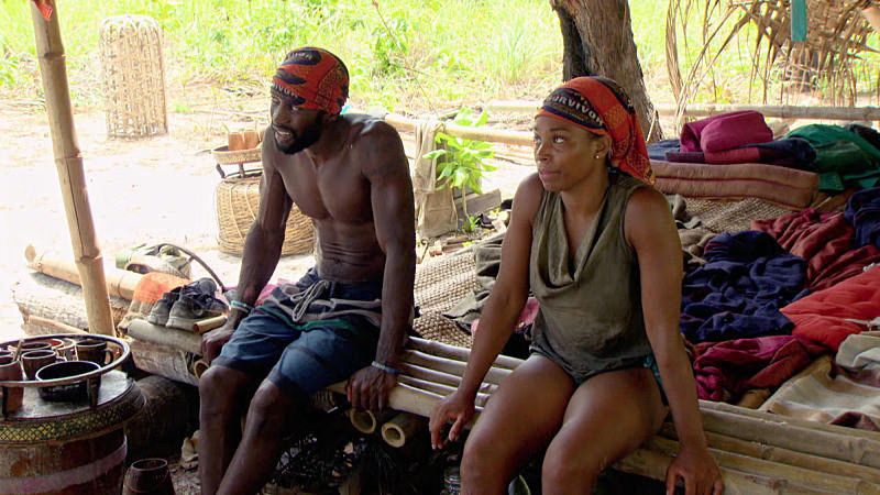 Jeremy and Tasha plan on whom to vote out