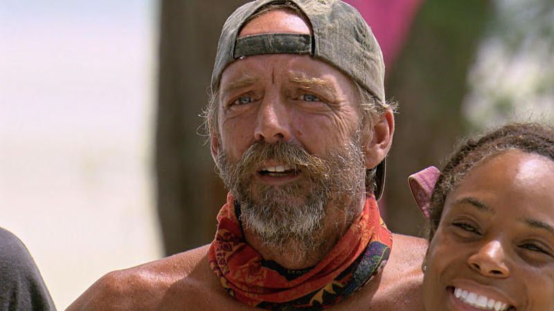 Keith Nale is voted out of Survivor Cambodia Second Chance