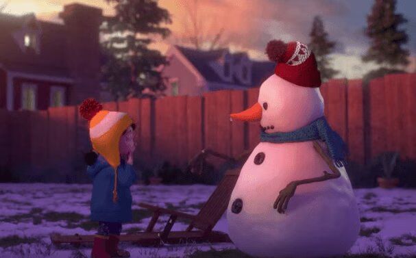 'Lily & the Snowman' Will Make Your Heart Melt This Christmas (VIDEO)