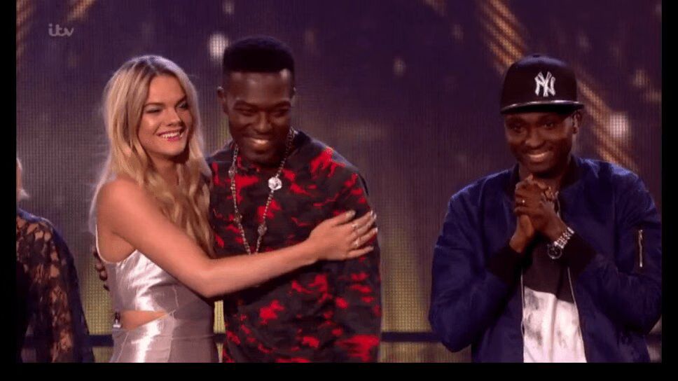 Louisa Johnson and Reggie N Bollie are The X Factor UK 2015 Final Two