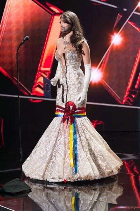 Miss Austria Conchita Wurst