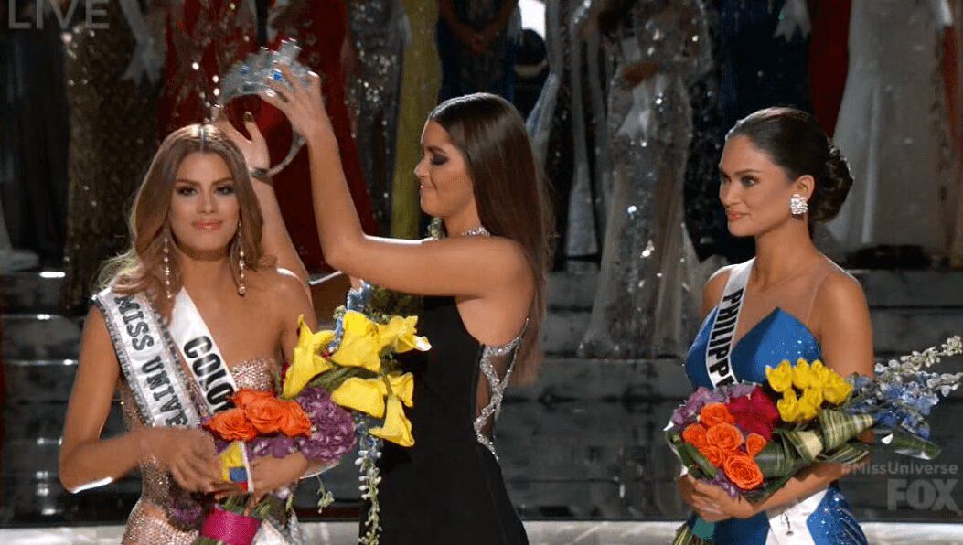 Miss Colombia Takes Back the Crown