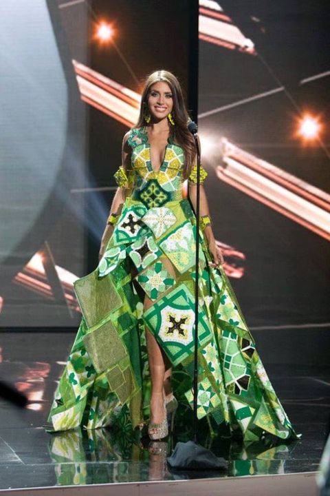 Miss Puerto Rico National Costume