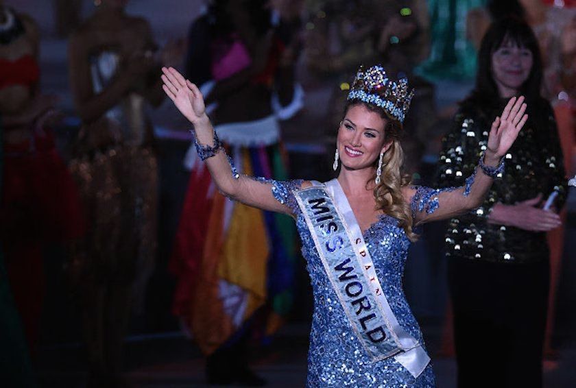 Miss Spain Wins Miss World 2015 (VIDEO)