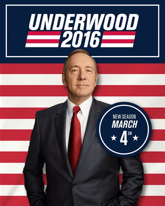 Netflix Announces 'House of Cards' Season 4 Premiere Date (VIDEO)