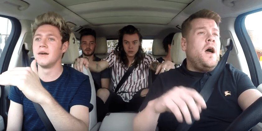 One Direction Carpool Karaoke Is So Epic It Has Choreography (VIDEO)