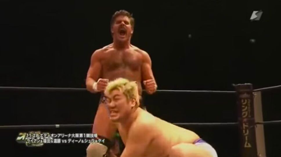 Pro Wrestler Joey Ryan Goes Viral With Glorious Crotch Slam (VIDEO)