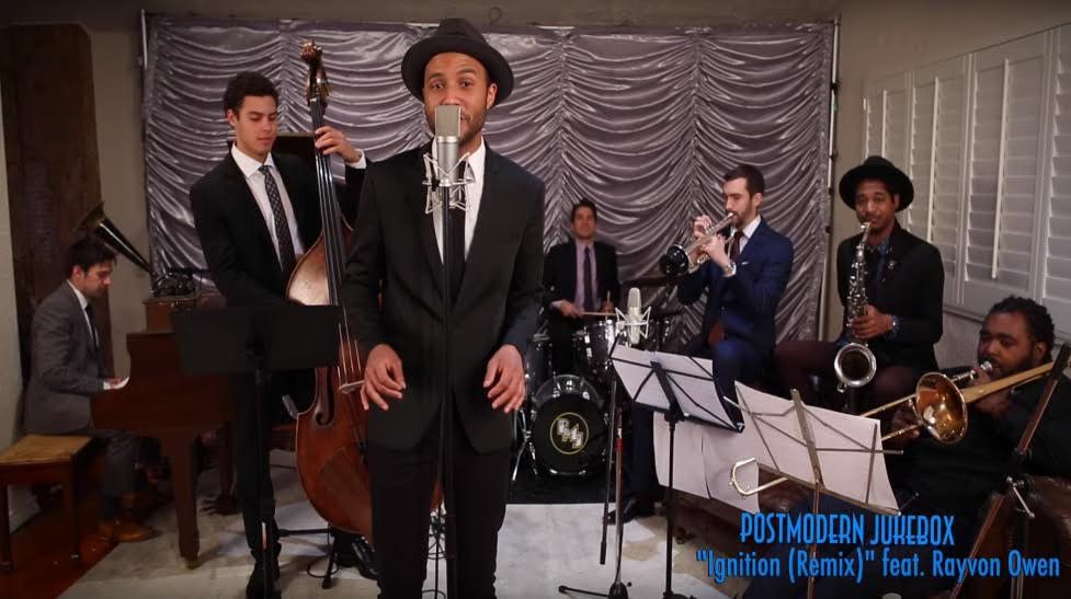 Rayvon Owen Makes Postmodern Jukebox Debut With 'Ignition (Remix)' Swing Cover (VIDEO)