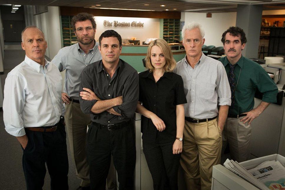 'Spotlight' Named Best Picture by L.A. Film Critics Association