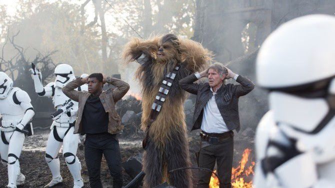 'Star Wars- The Force Awakens' Breaks Christmas Eve Box Office Record