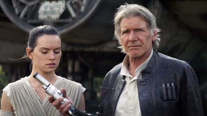 'Star Wars- The Force Awakens' Sets Opening Day Record