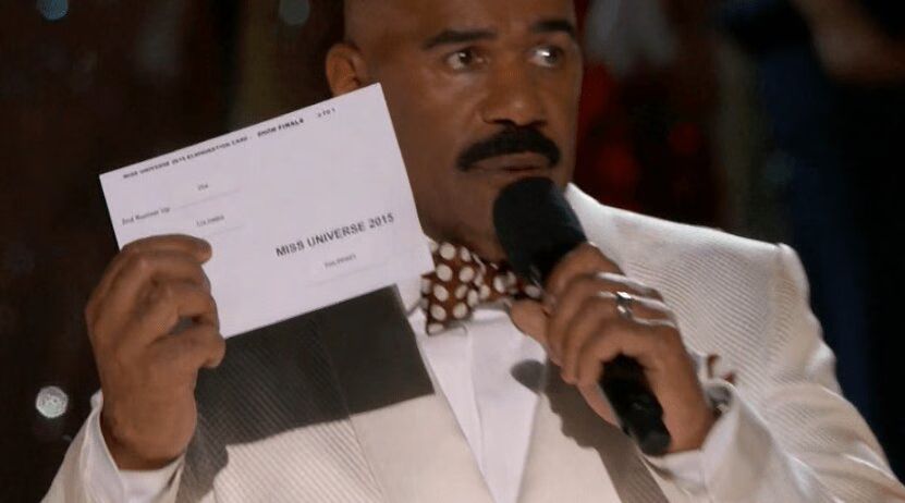 Steve Harvey Apologizes For Miss Universe Mix-Up