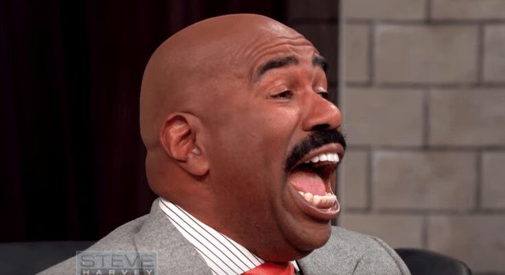 Steve Harvey Transforms Into Patti LaBelle After Tasting Her Pie (VIDEO)