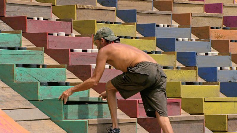 Survivor 31 Finale Immunity Challenge #1