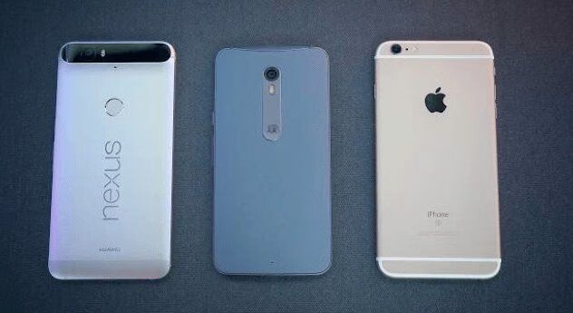 Tech of the Year 2015 - Smartphones
