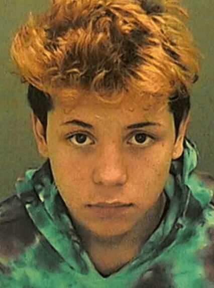 LAPD Mugshot