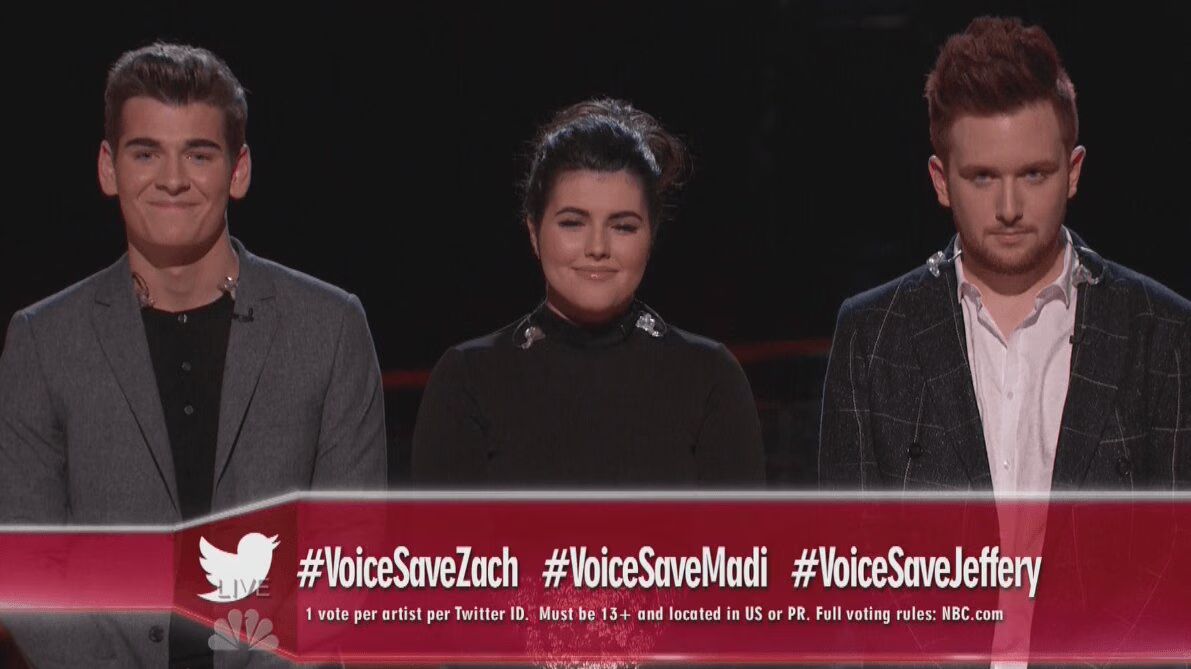 The Voice Instant Save