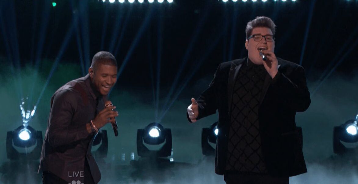 Usher and Jordan Smith Team Up For A Vocal Masterclass On 'The Voice' (VIDEO)