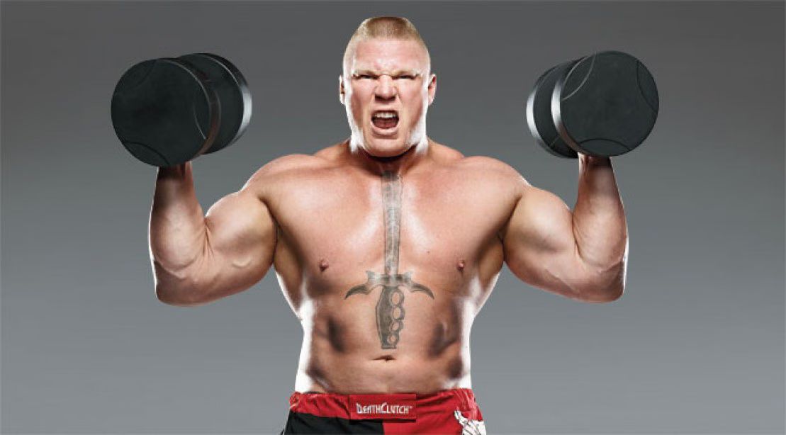WWE Reveals Next Opponent for Brock Lesnar