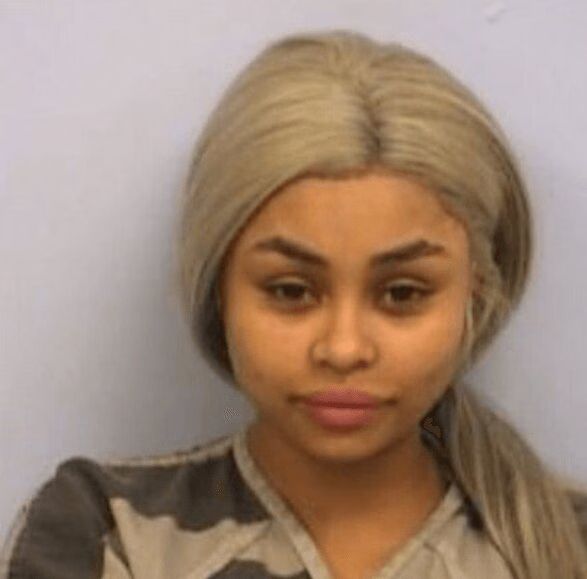 Blac Chyna Mugshot
