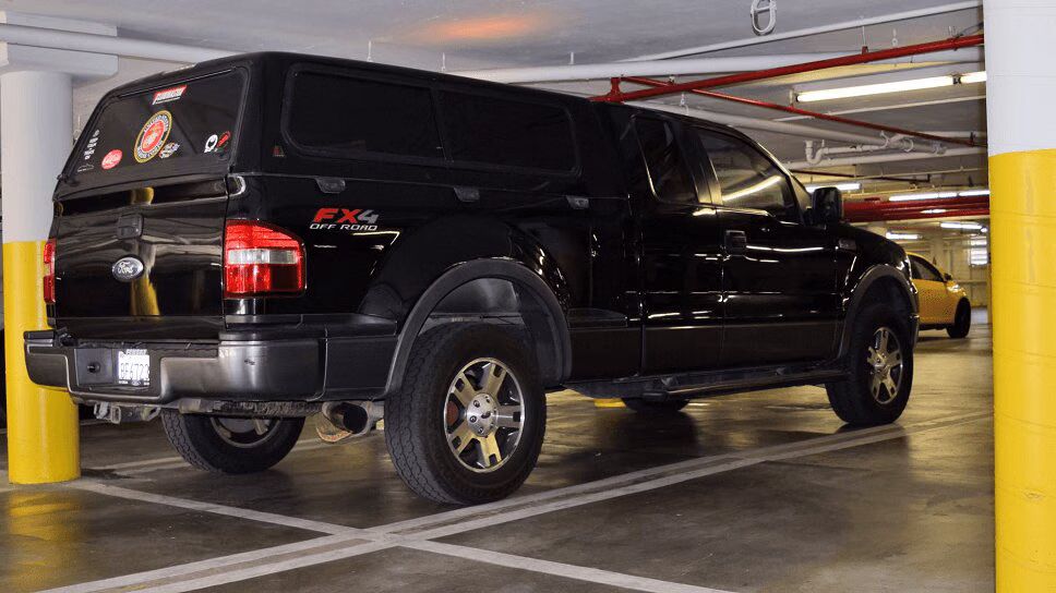 Crazed Internet Car Reviewer Tackles the Ultimate American Truck (VIDEO)