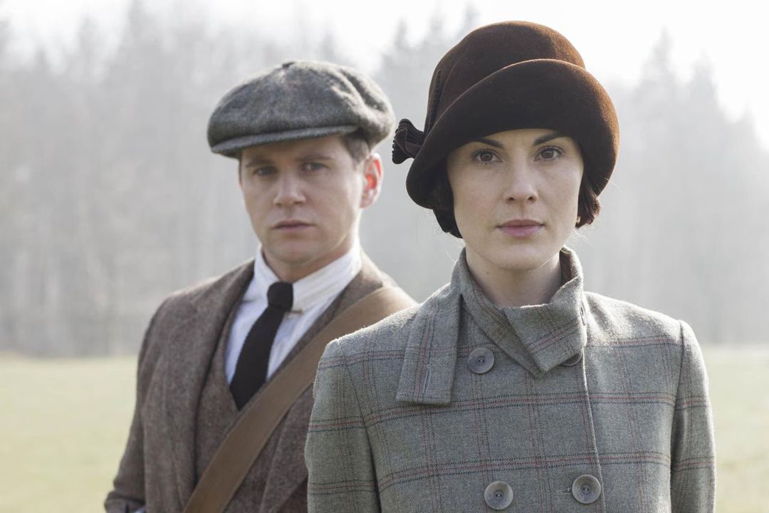 Downton Abbey - Branson and Mary