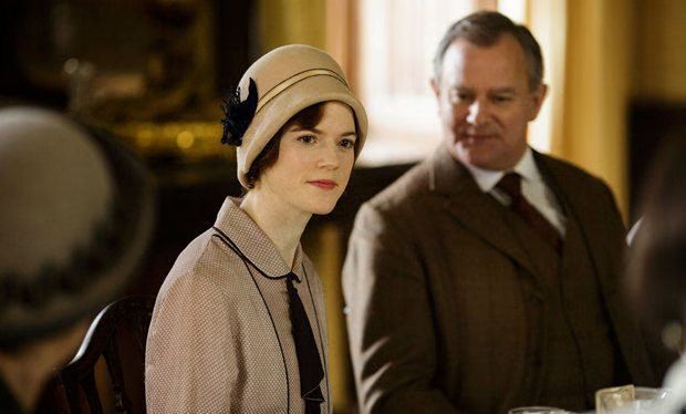 Downton Abbey - Gwen (Rose Leslie) returns