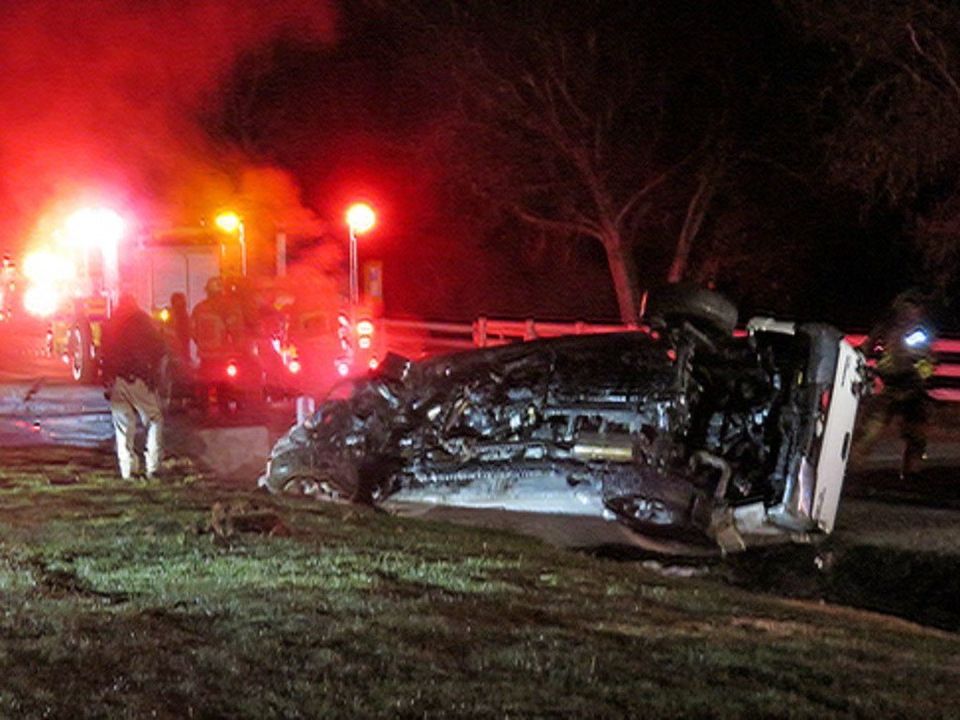 Jamie Foxx Rescues Man from Burning Car, Might Be a Superhero