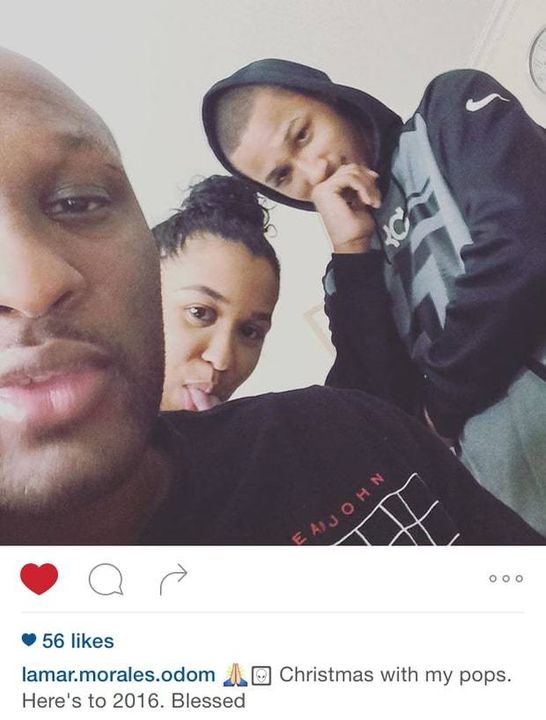 Lamar Odom Jr. / Instagram