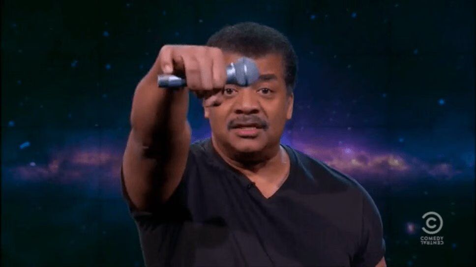 Neil DeGrasse Tyson Drops Mic on B.o.B. Feud With Diss on 'The Nightly Show' (VIDEO)