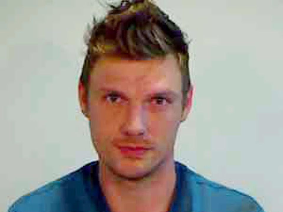 Nick Carter Mugshot