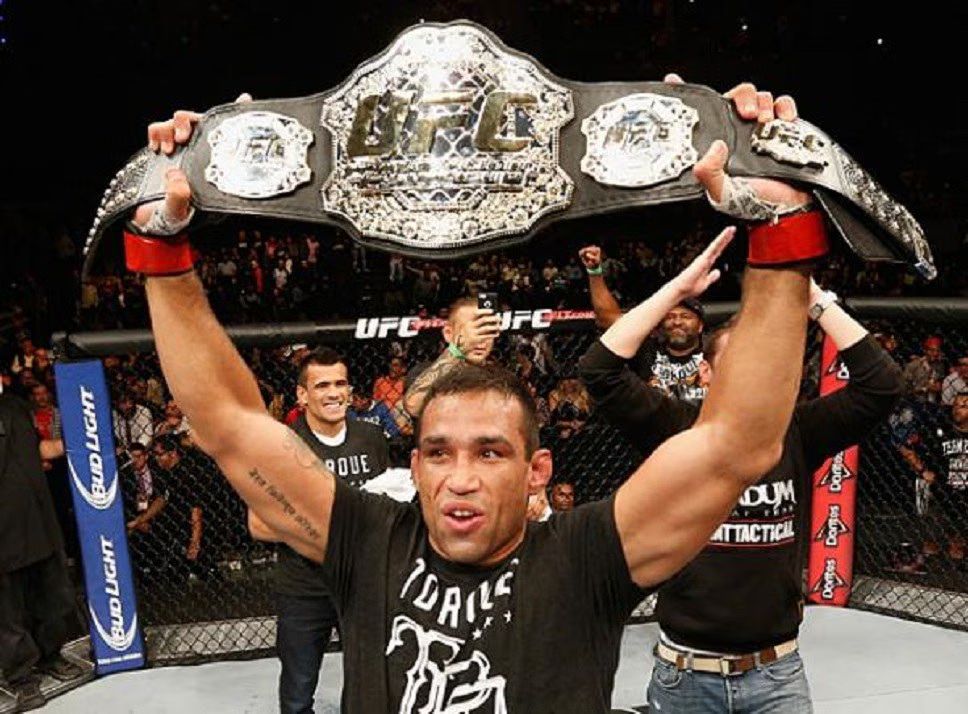 Now Fabricio Werdum Is Out of UFC 196 Too