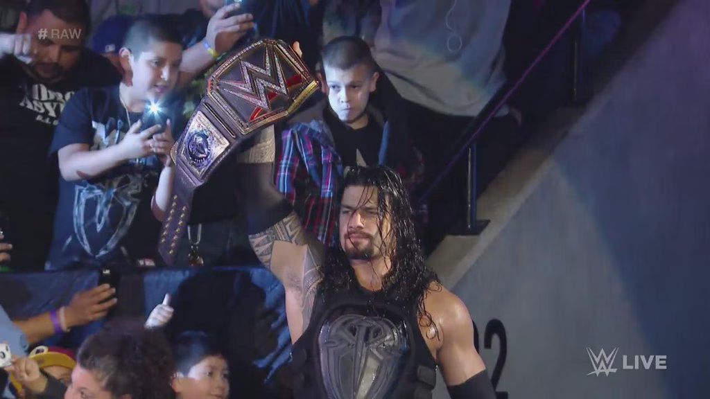 Roman Reigns to Defend WWE Championship In 30-Man Royal Rumble Match