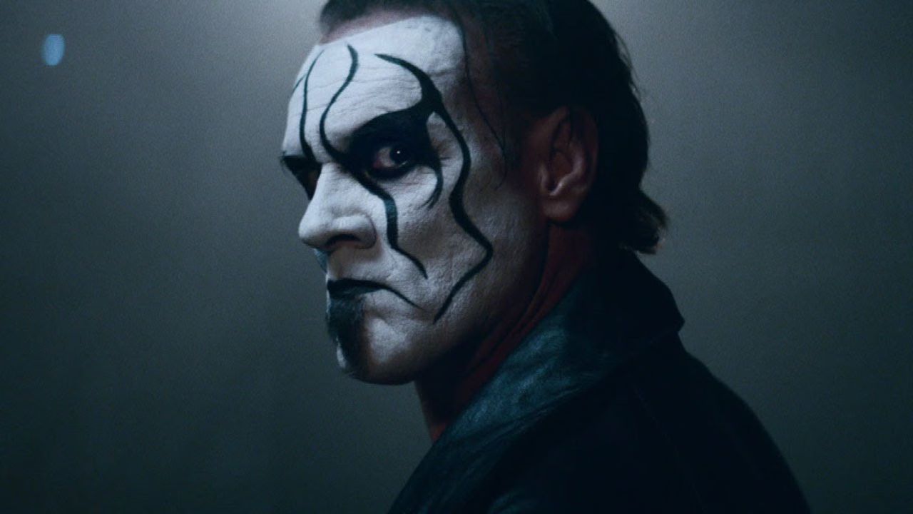 Sting Announced as First Inductee for WWE Hall of Fame 2016