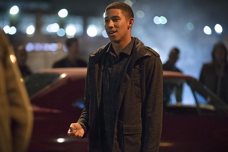 The Flash - Wally West arrives