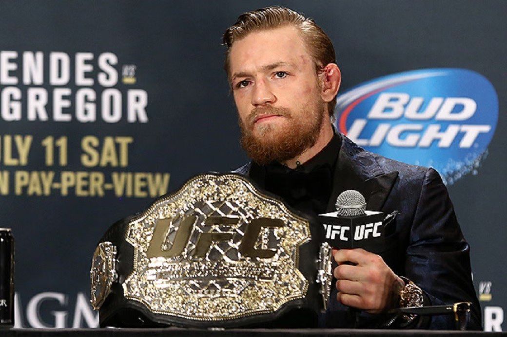 UFC Champion Conor McGregor Calls Out Floyd Mayweather Over Racism Accusation