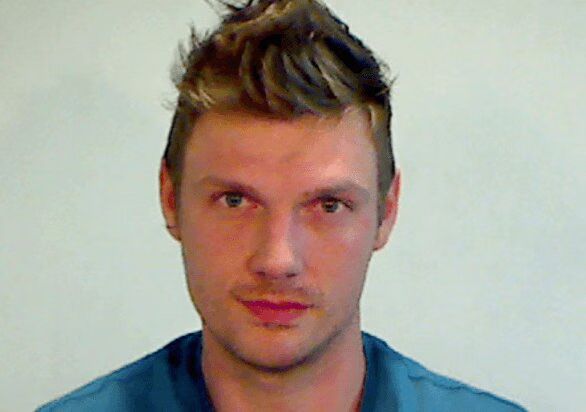 Nick Carter Mugshot