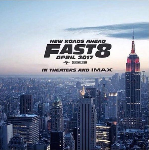 Vin Diesel Reveals Title, Release Date, Poster for 'Fast 8'