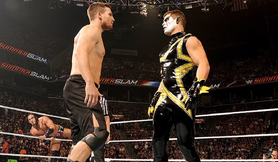 WWE Planning Stephen Amell Singles Match Against Stardust