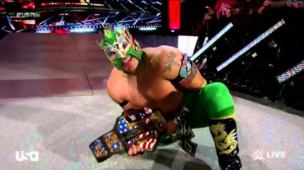 WWE Smackdown Spoilers for 01-14-2016 Kalisto vs. Del Rio for the US Championship