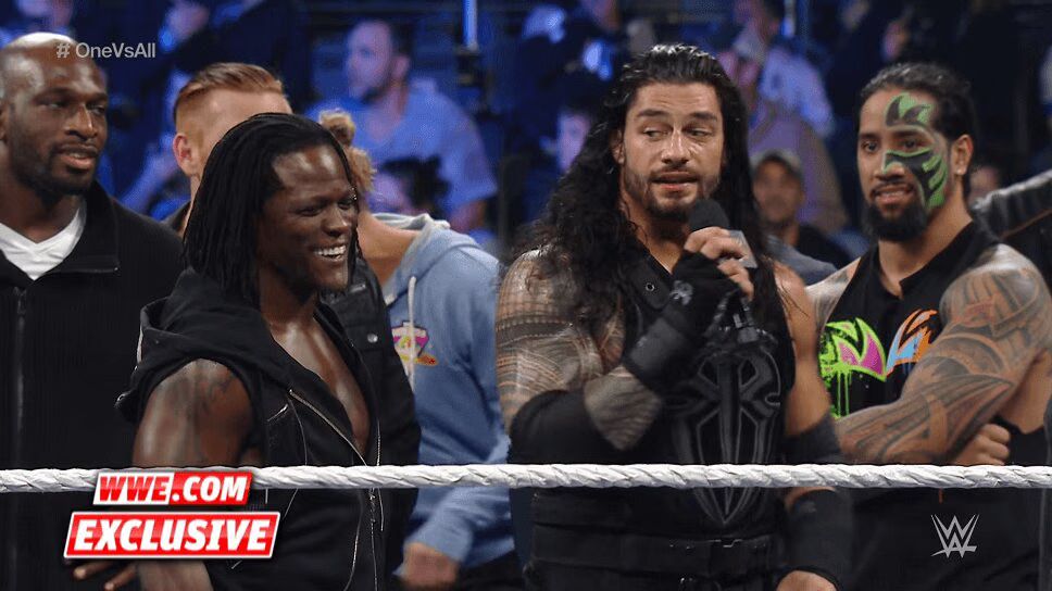 WWE Stars Surprise R-Truth for His Birthday After Smackdown Tapings (VIDEO)