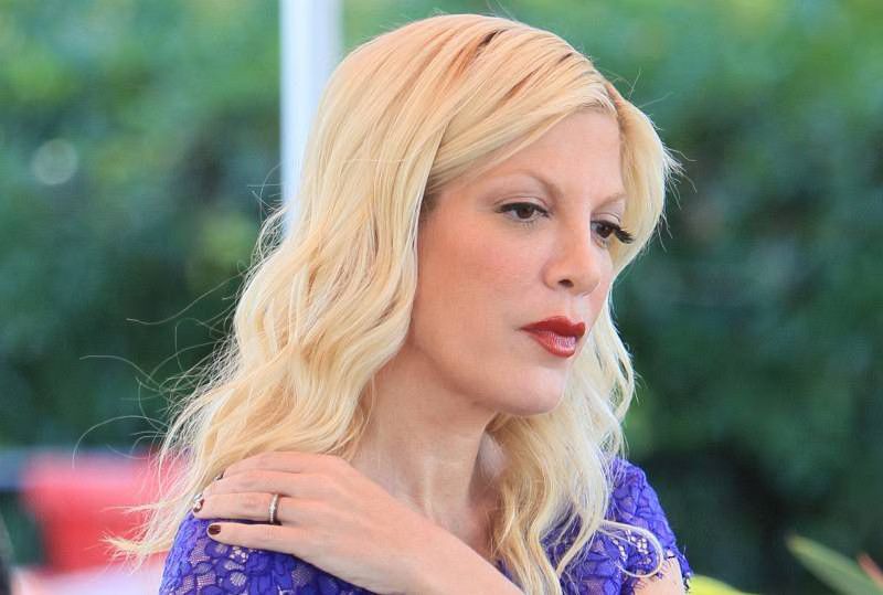 Tori Spelling AMEX Lawsuit
