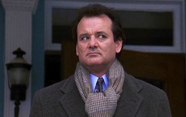 Bill Murray Throw Cell Phone Fan
