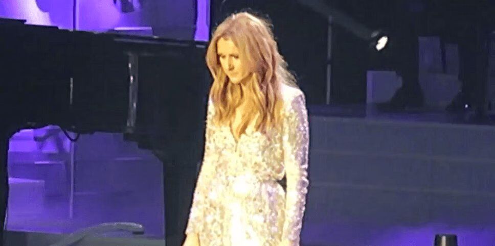 Celine Dion Breaks Down During 'All By Myself' In First Show After Husband's Death (VIDEO)
