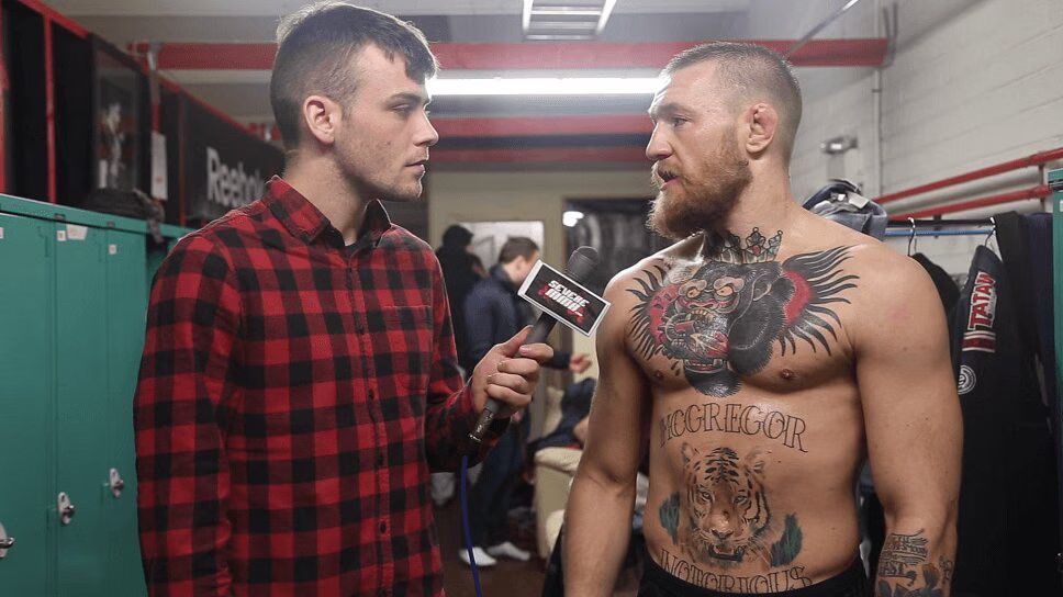 Conor McGregor Calls Rumors of UFC Turmoil Are 'All Horse Sh-t' (VIDEO)
